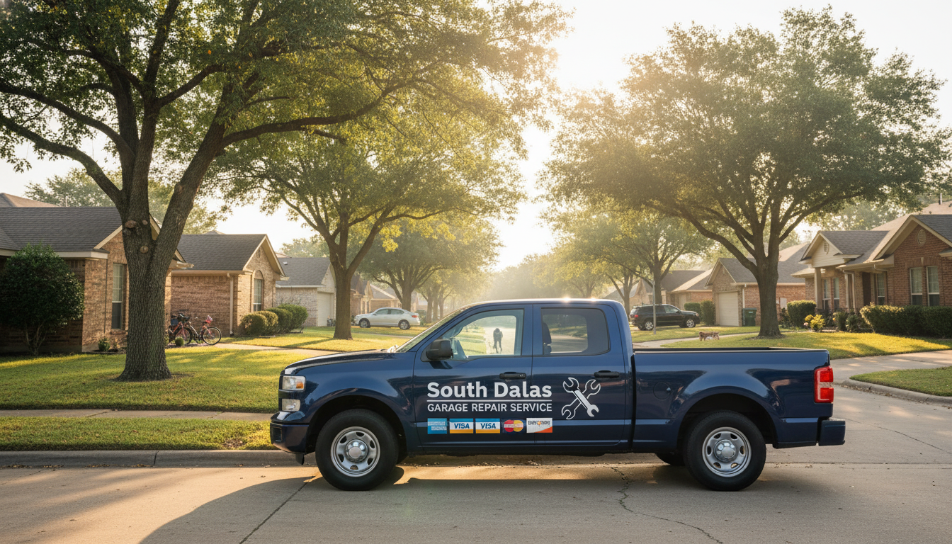 About South Dallas Garage Repair
