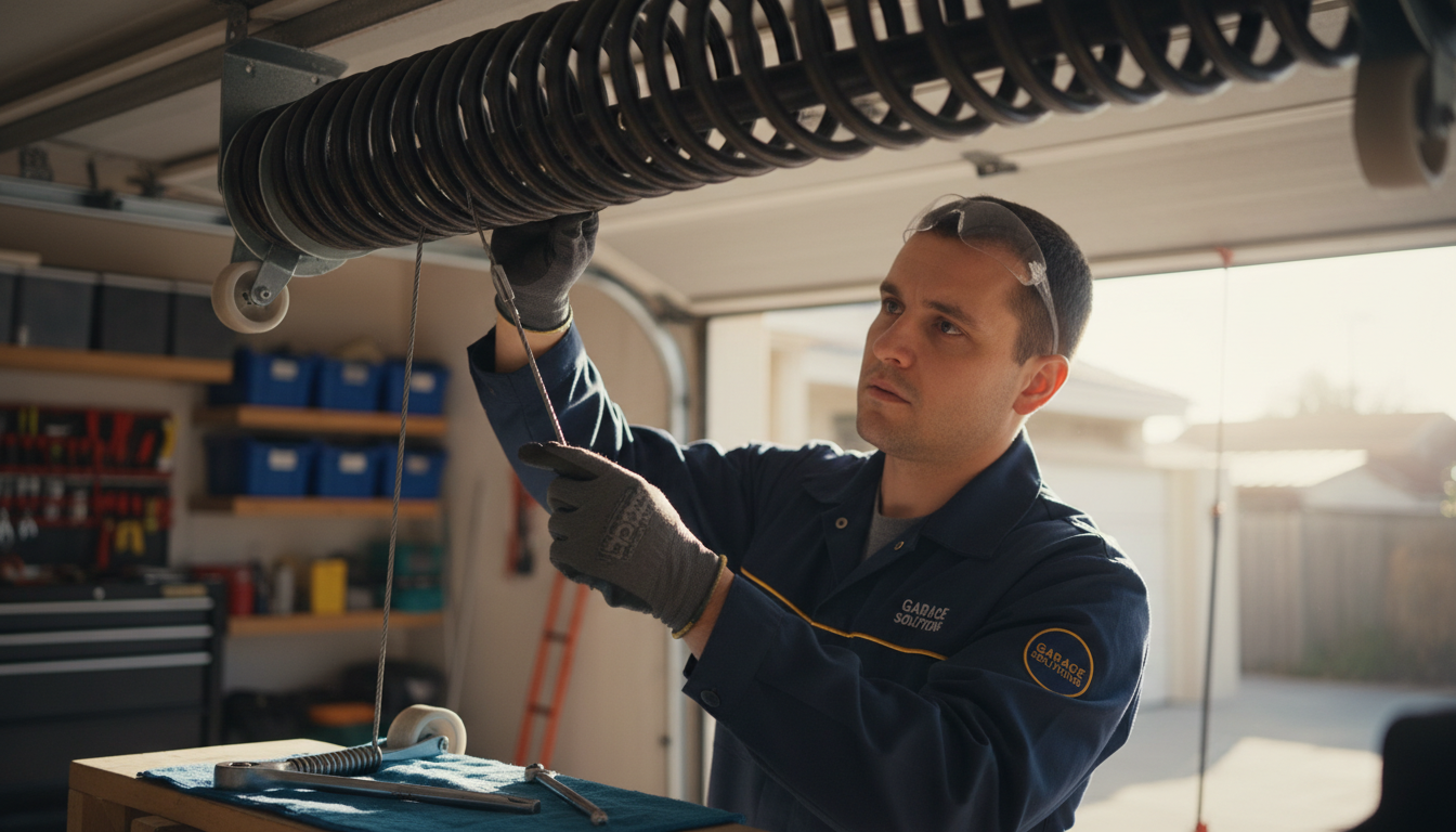 Professional garage door service